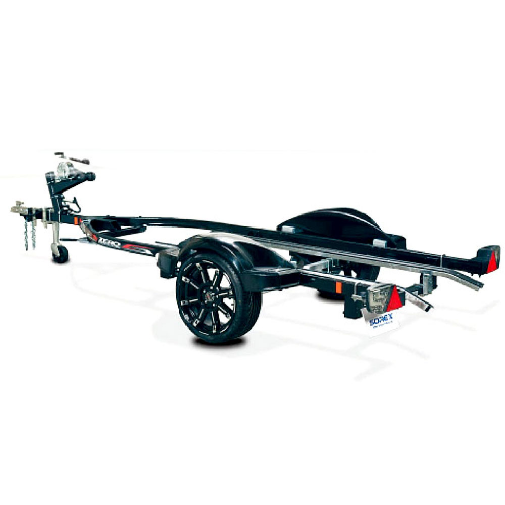 SOREX ソレックス トレーラー ZERO 500WXE ホワイト エクストリーム エディション スチール 最大積載量：500kg 255,915円