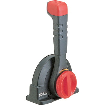 ニッパツメックKB コントロールボックス シングルスロットル用(赤) ミリ仕様 NB0708-00|ネオネットマリン店