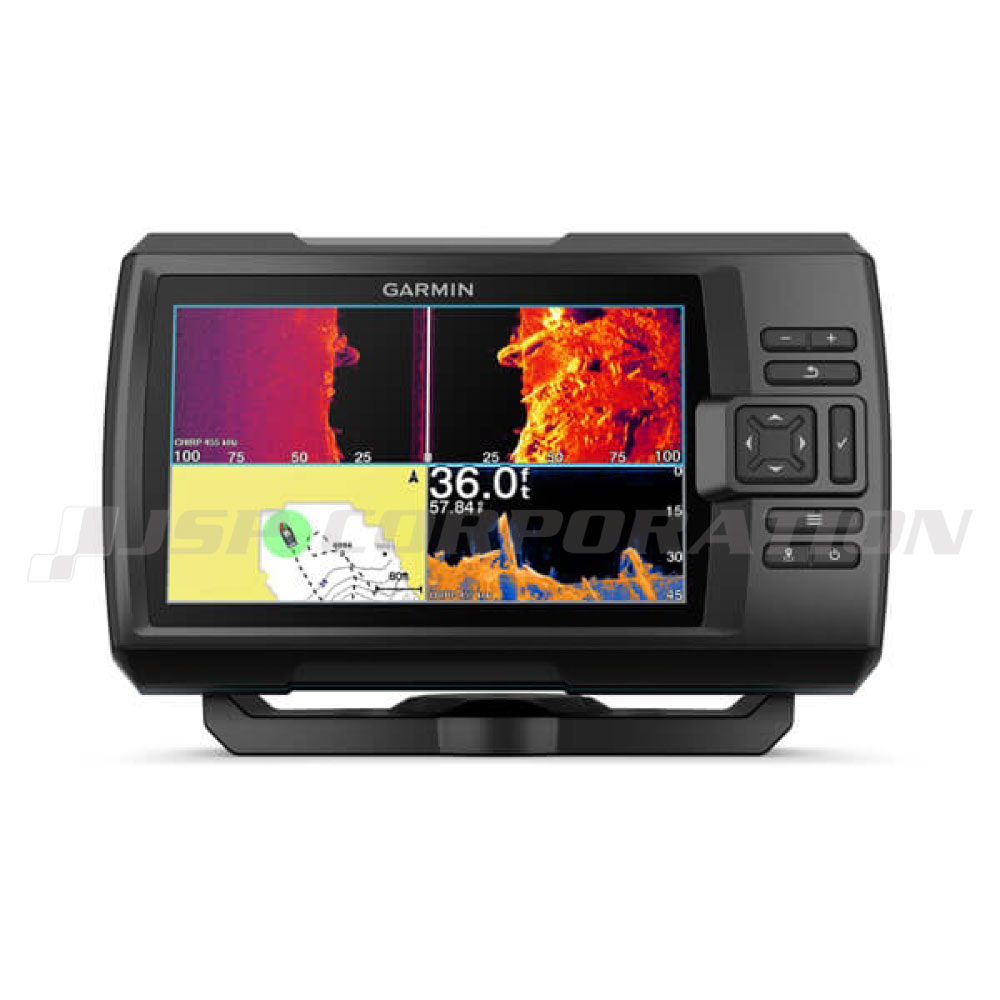 楽天市場】【15日最大P25.5倍】 ガーミン 7型 GPS 魚探 STRIKER Vivid