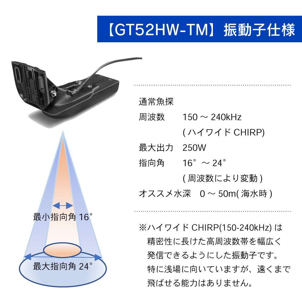 最大87％オフ！ガーミン 7型 GPS GT52HW-TM振動子セット Vivid 魚探