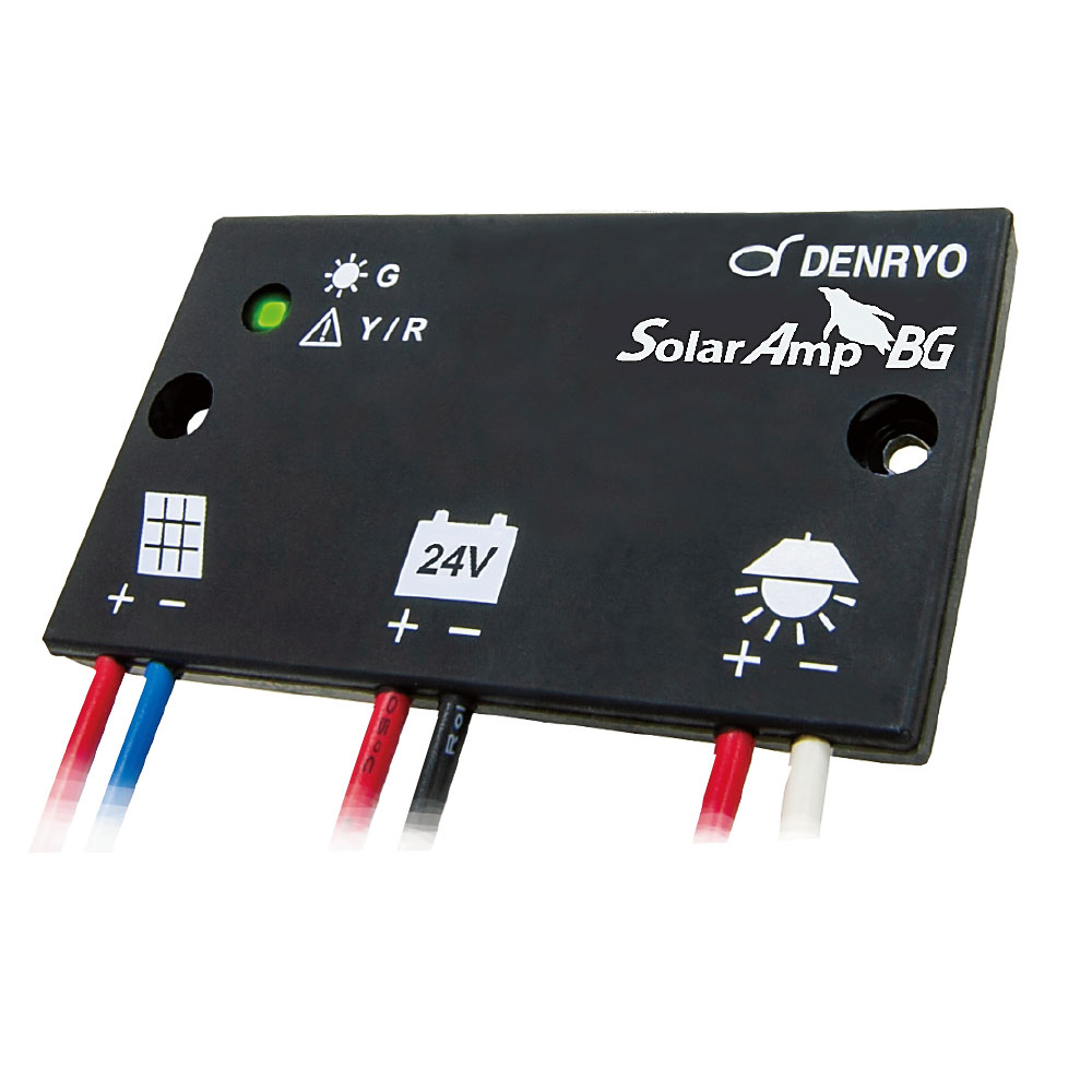 防水防塵太陽電池コントローラー SA-BGB10 10,382円