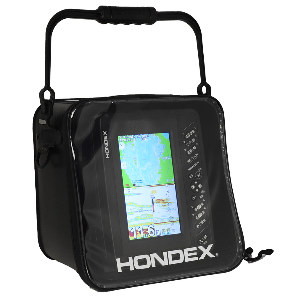 【SS継続期間中P3倍】 ホンデックス 魚探キャリングケース HONDEX 魚探 魚群さぐり当てる機 魚さぐり当てる機