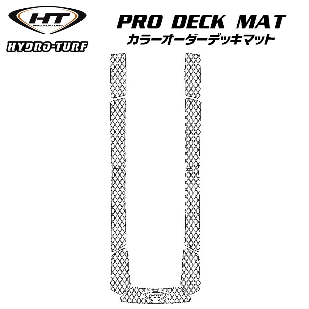 プロデッキマット 磁気テープ付き添い人GT (90-95) /GTS (96-00) /GTX (90-95) /GTI (96) その他-マリンスポーツ