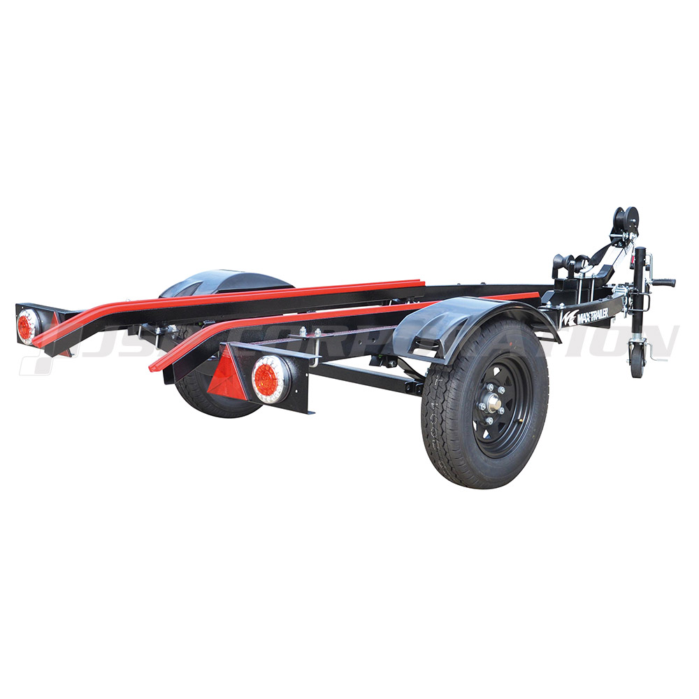 TIGHT JAPAN(タイトジャパン) マックストレーラーA1 スチール 1艇積 350kg