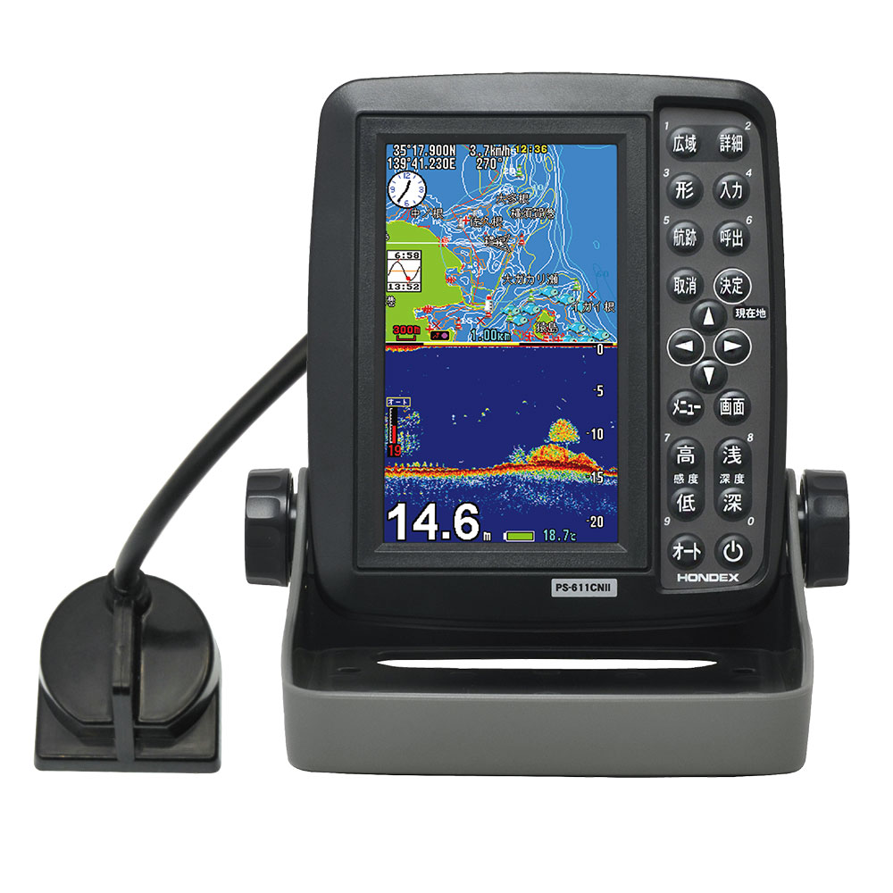 108396円 供え ガーミン 7型 GPS 魚探 ECHOMAP UHD 72sv 振動子なし 魚群探知機