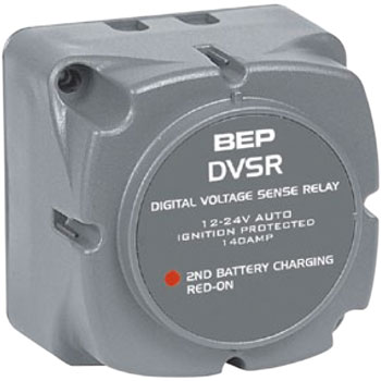 BEP MARINE(ビープマリン) デジタルサブバッテリーチャージャー (DVSR) 710-140A　12/24V