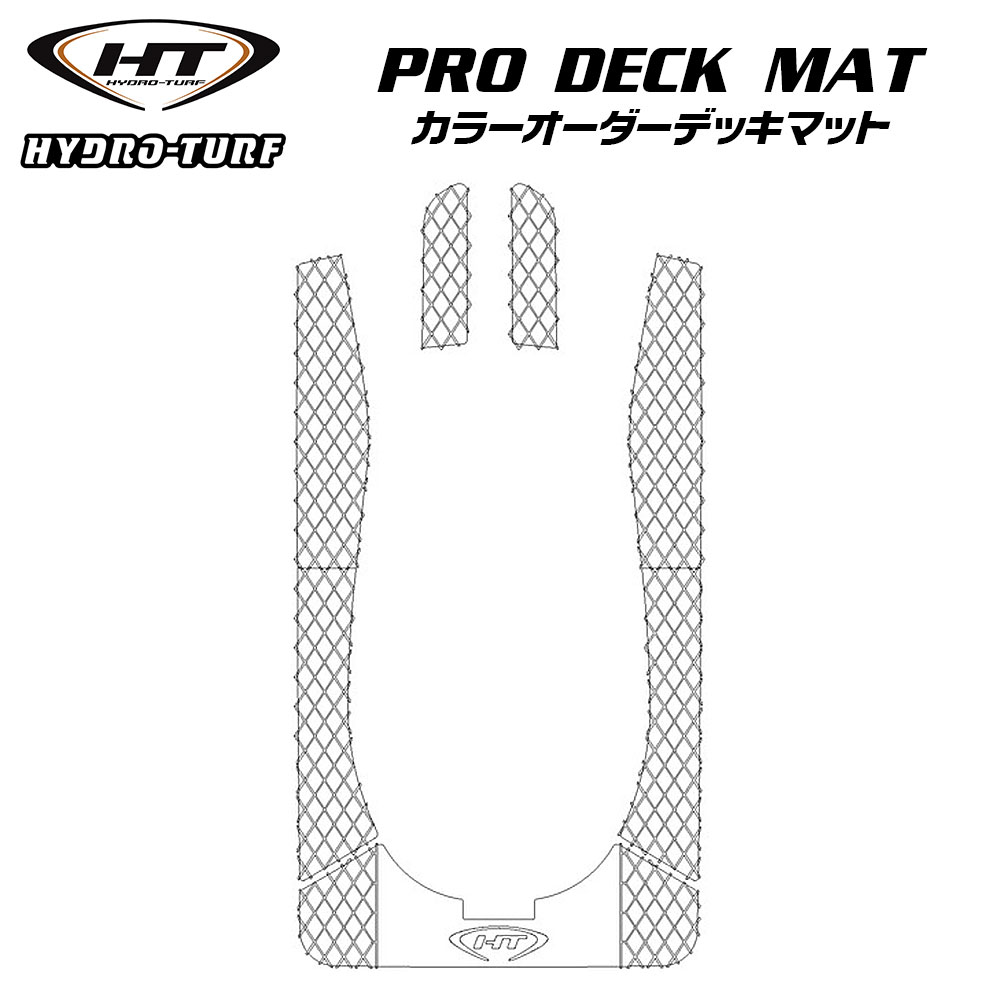 プロデッキマット　テープ付きXP (97-04)
