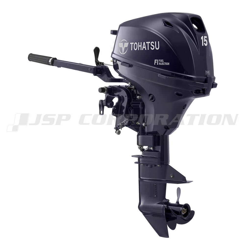 TOHATSU（トーハツ） 船外機 15馬力 4ストローク MFS15E EFT トランサムL