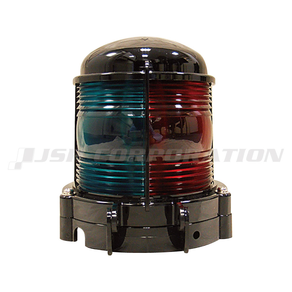 日本船燈 航海灯 第1種 両色灯 JB-AB1 12V20W 24V40W 小型船舶検査対応 船検 JCI