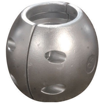 TECNOSEAL(テクノ消印)シャフトジンク 4穴 50.8(2in)×92×85粍