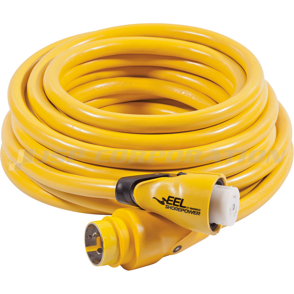 MRINCO(マリンコ)EELスタイル 電源コードセット CS503-50 50A 125V  15m