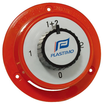 PLASTIMO(プラスチモ)ロータリー式バッテリースイッチ|ネオネットマリン店
