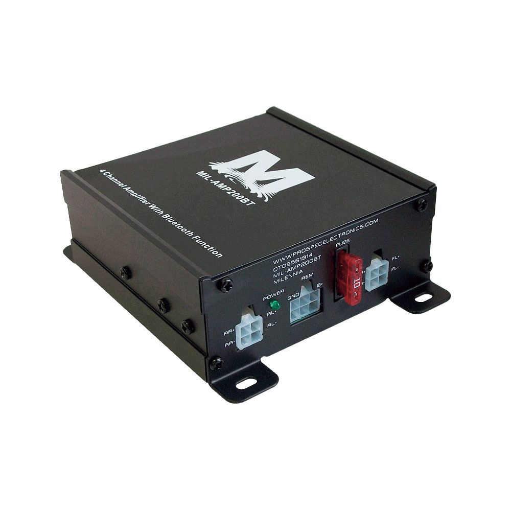 MILENNIA Bluetooth アンプ MIL-AMP200BT DC12V