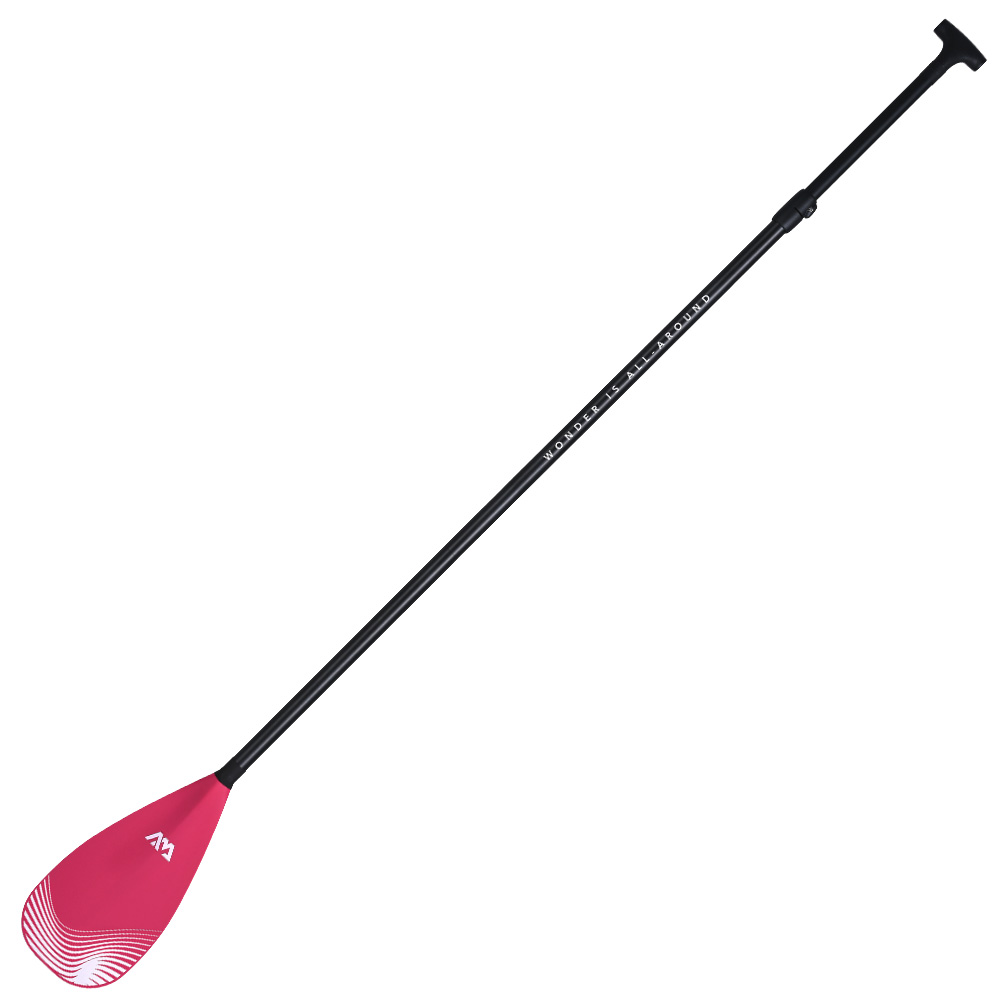 ファイバーグラス/カーボンパドル SUP用 3分割 PASTEL パステル ピンク スタンドアップパドルボード用 180~220cm(3セクション)/AQUA MARINA(アクアマリーナ)