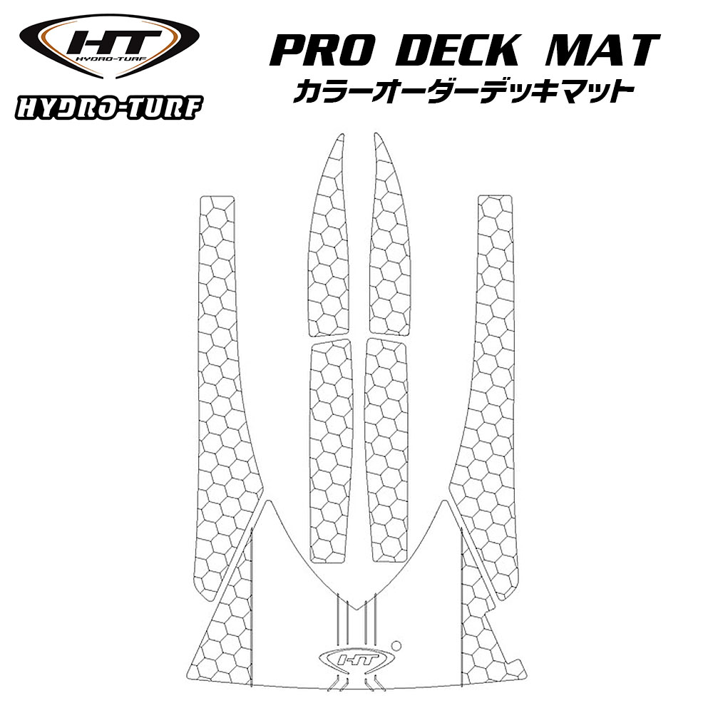 プロデッキマット　テープ付きGTX (03-08) / GTX 4-TEC (02-05) / GTX DI (02-03) / RXT & X (Pre 09)