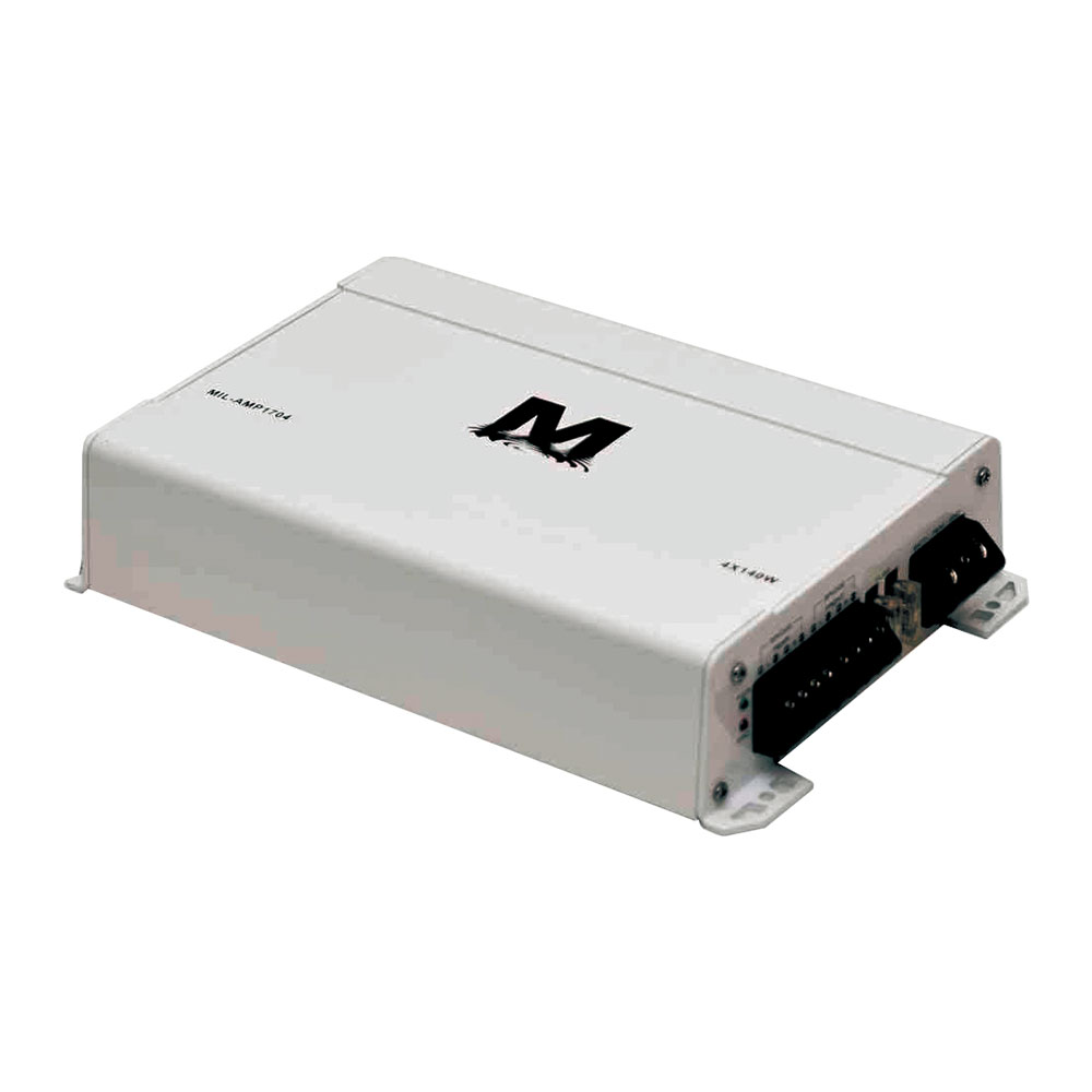 【SS継続期間中P3倍】 MILENNIA 4 通信路アンプリファイアー MIL-AMP1704 DC12V