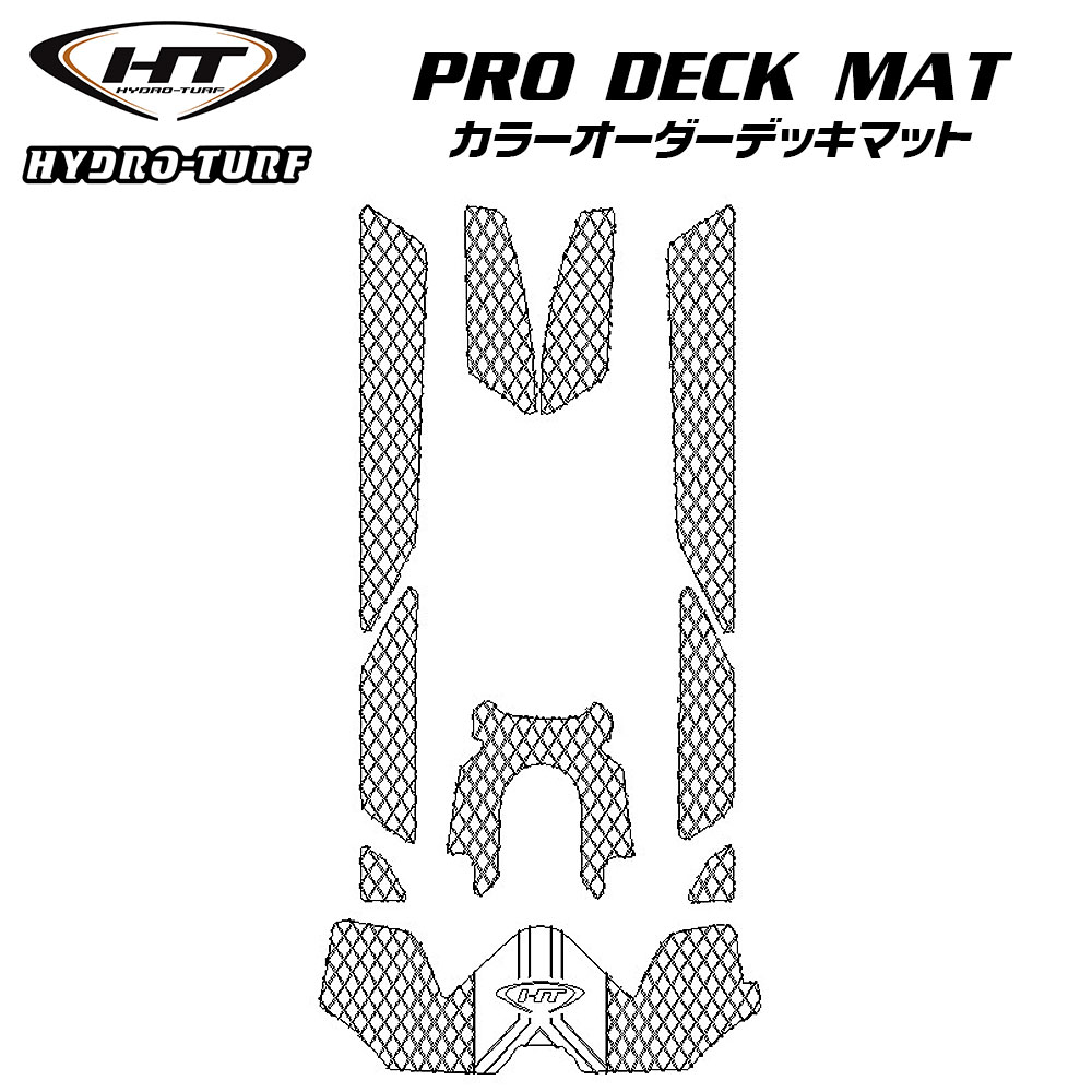 プロデッキマット 磁気テープ付き添い人RXT 230, GTX, GTX Ltd \u0026 Wake Pro 230 (19-23) 水上バイク-マリンスポーツ-スポーツ・アウトドア