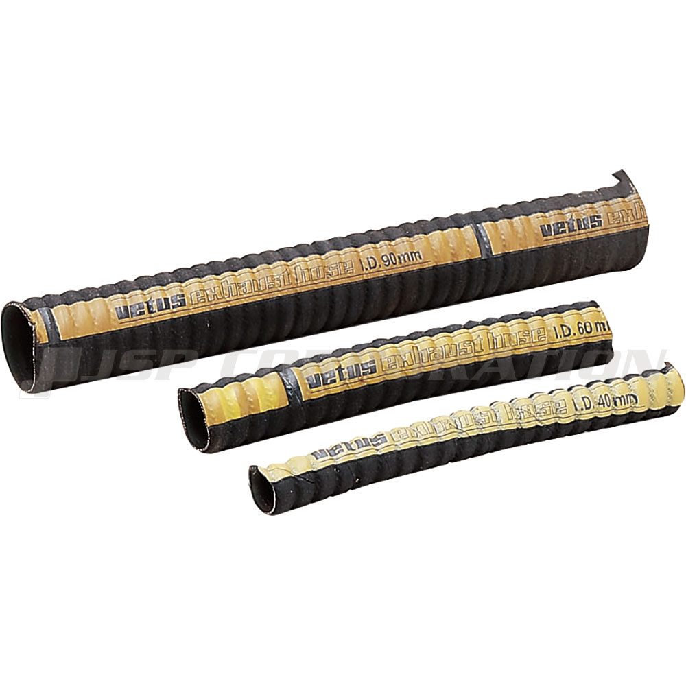 VETUS(ヴィータス)排気ホース1m切売り 内径127mm/外径137mm|ネオネットマリン店
