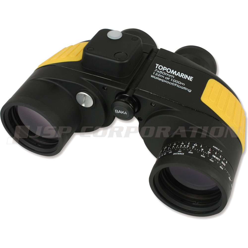 TOPO MARINE(トポマリン) コンパス付き防水双眼鏡 7倍×50mmφ