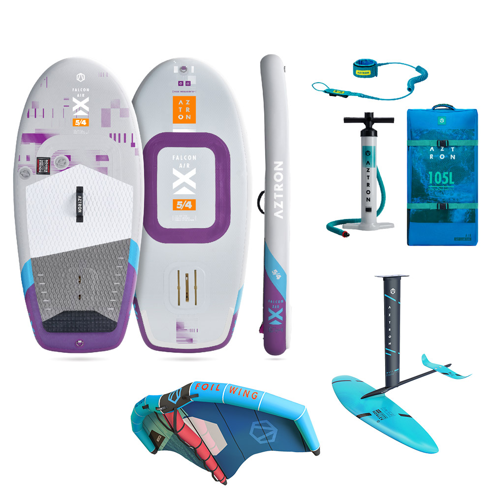 アストロン サップ SUP AS-200F ファルコンエア ウィング・フォイル付 軽量 スタンドアップパドルボード インフレータブル FALCON AIR