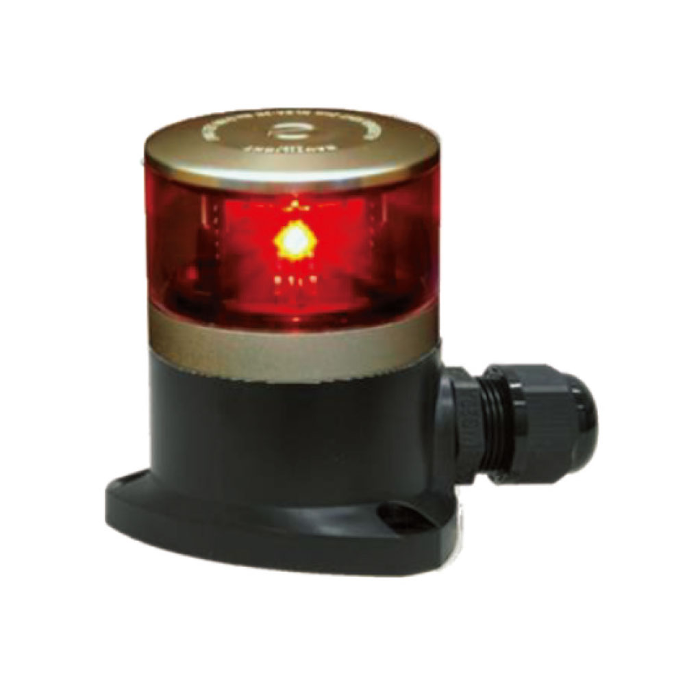 伊吹工業 LED 航海灯 第二種 紅灯 赤灯 NLSA-2R 小型船舶検査対応 船検 12,989円