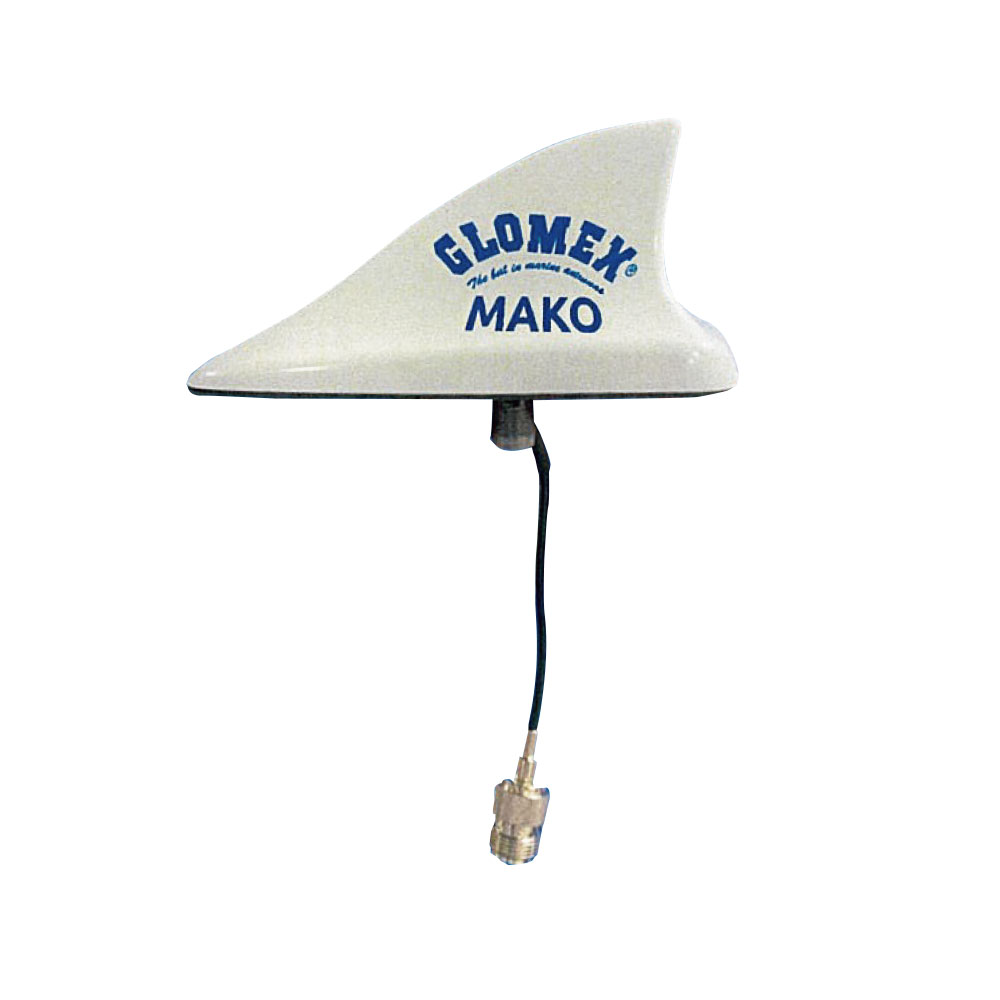 GLOMEX(グローメックス) VHF フィン型アンテナ MAKO RA130