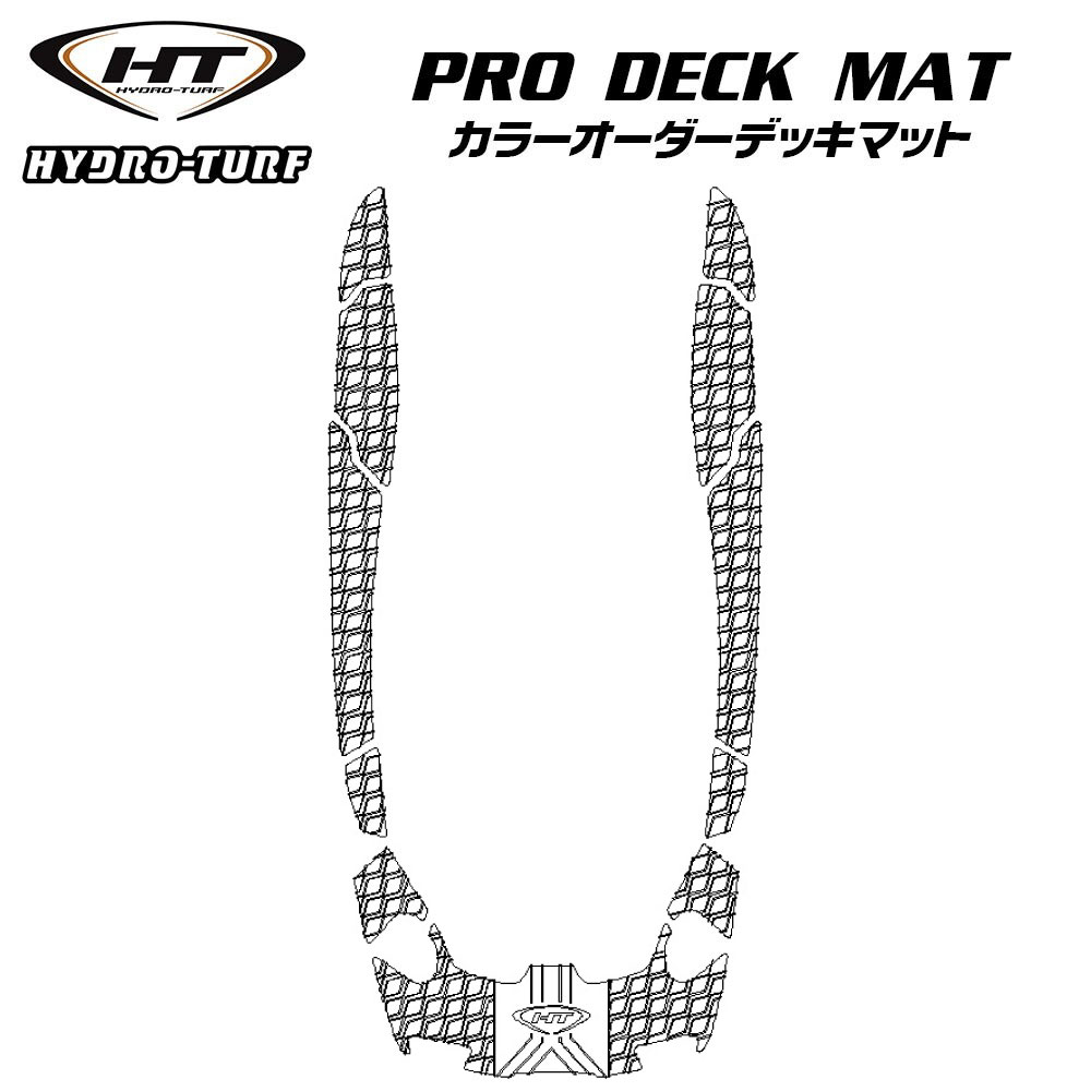 プロデッキマットキット(磁気テープ付き添い人)RXT IS 260(09-11)/ X aS 260(11-16)GTX LTD-IS(09-17)/S155(12)/IS 215(10) その他-水上バイク-スポーツ・アウトドア