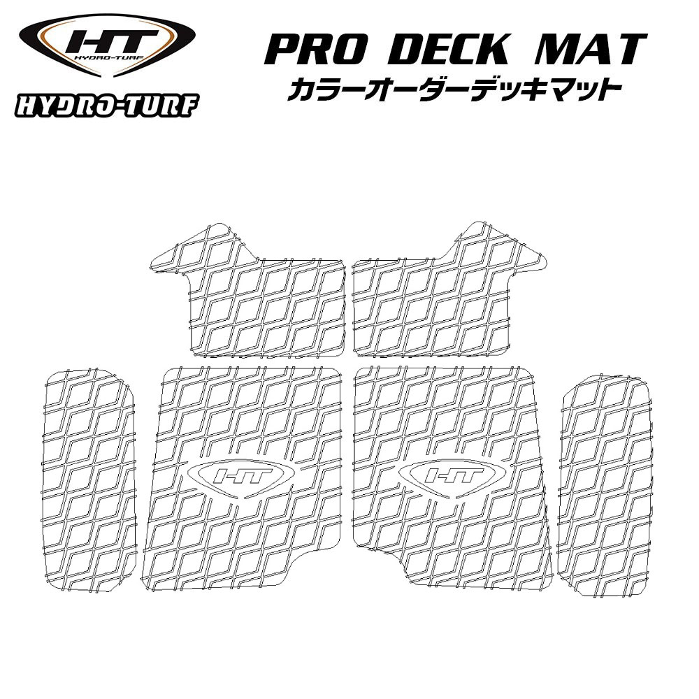 プロデッキマットキット(磁気テープ付き添い人)SC (aka Super Chicken) 水上バイク-スポーツ・アウトドア