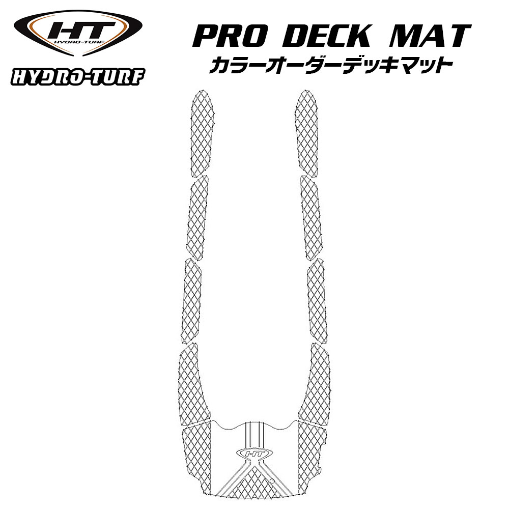 プロデッキマット　テープ付きVXS(11-13)/VXR(11-14)/VX SPT(11-14)/VX DX(10-14)/VX CRUISER(10-14)/V1スポーツ(15-16)