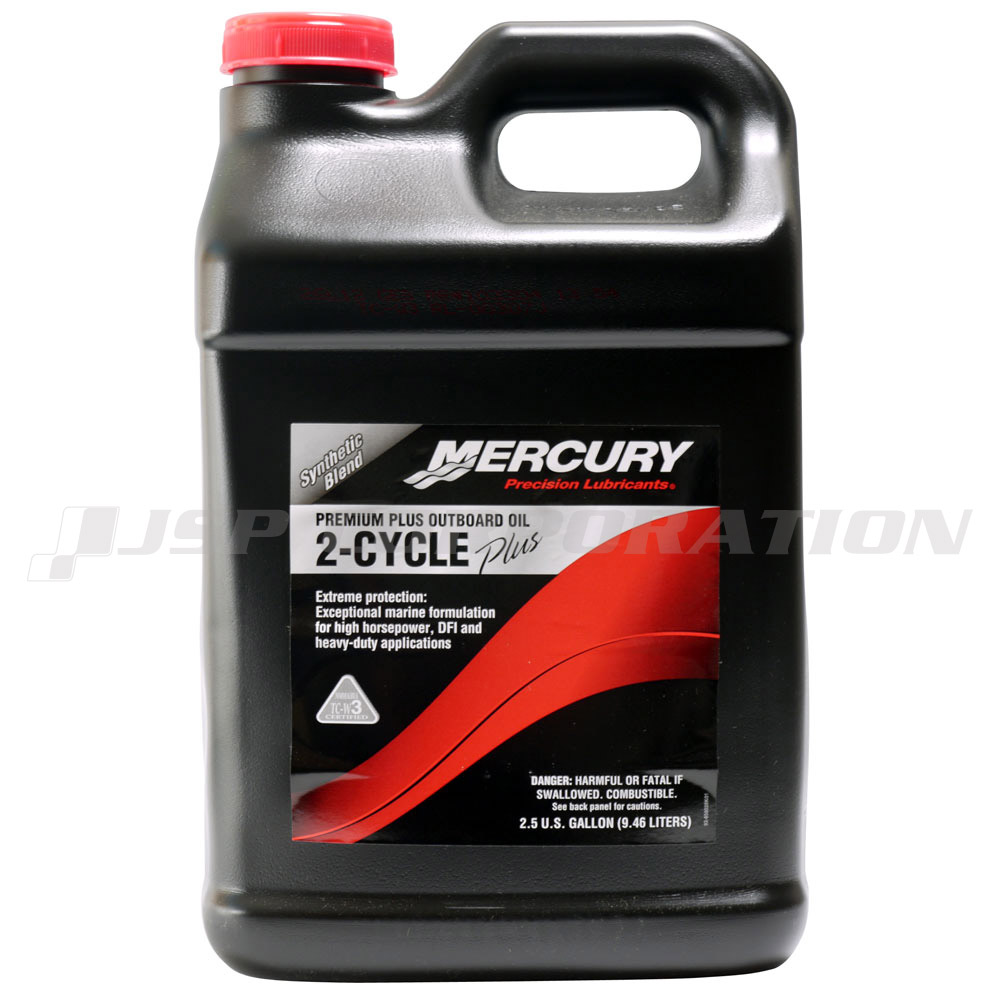 QUICK SILVER (MERCURY)TC-W3 プレミアムプラスオイル1本 2サイクル船外機オイル 9.46L画像