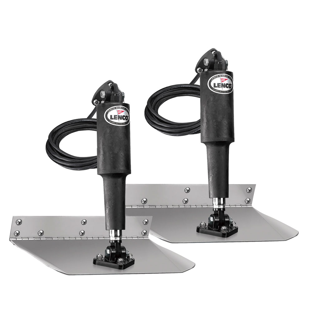 LENCO(レンコ) 電動トリムタブキット 12×36インチ 38-69ft 24V