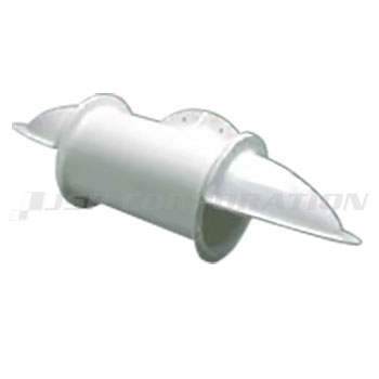 【SS継続期間中P3倍】 MAX POWER(マックス力強さ)スターン水平坑用 ボンネット 185粍Φ