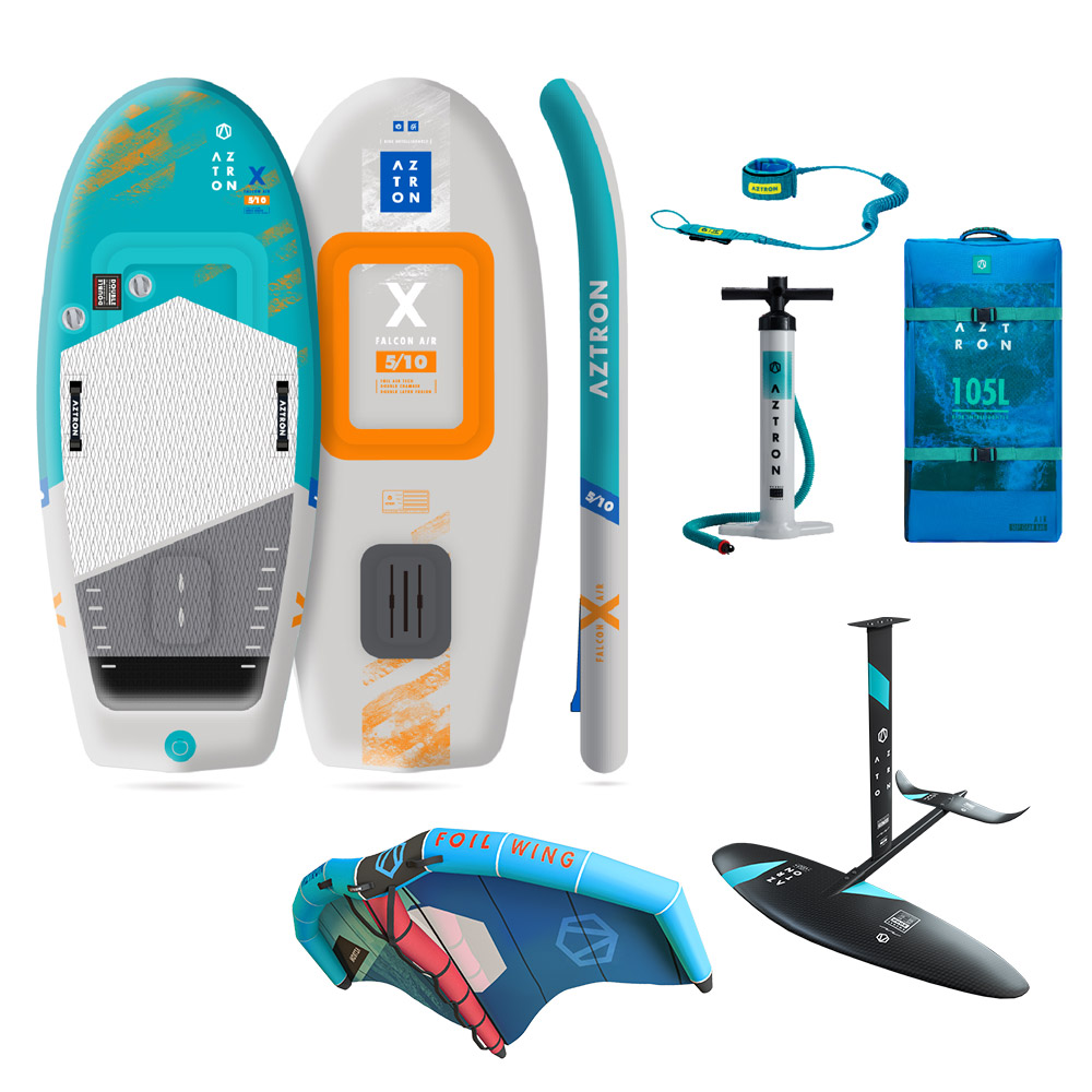 ウィングサップ SUP 軽量 スタンドアップパドルボード アストロン ファルコン エア FALCON AIR X 3点セット AS-211F-SET2 ウィング フォイル付 サップボード 初心者 SUPボード AZTRON｜ネオネットマリン店 159,143円
