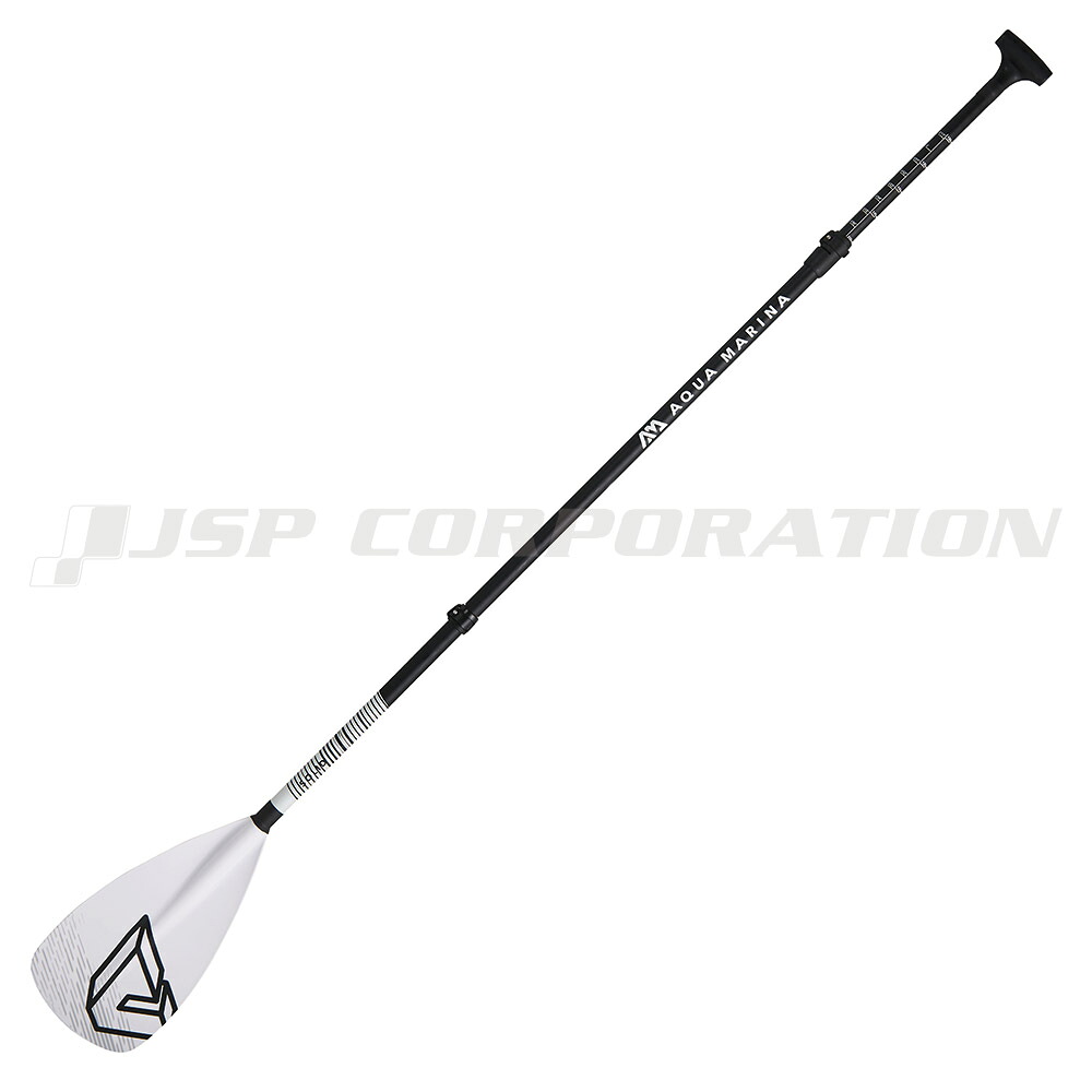 ファイバーグラスパドル SUP用 3分割 SOLID ソリッド スタンドアップパドルボード用 180～220cm(3セクション)/AQUA MARINA(アクアマリーナ）