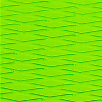 HYDRO-TURF トラクションマット（テープ付き） カットダイヤモンド LIME GREEN101×157cm