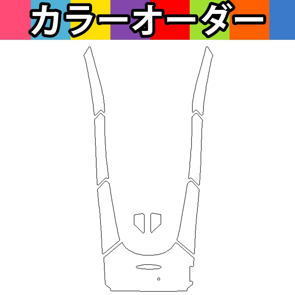 HYDRO-TURF(ハイドロターフ) ツートンデッキマットキット(テープ付き) 2021-2024 VX-C, VX CRUISER/HO/DELUXE 9PCS