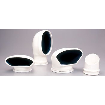 PLASTIMO(プラスチモ) カウルベンチレーター 3インチ