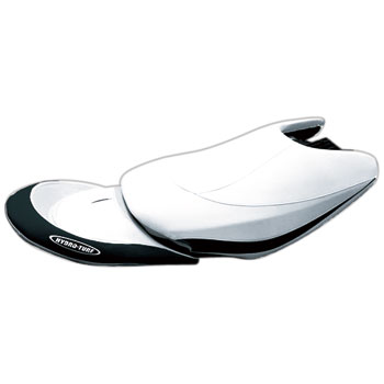 HYDRO-TURFシートカバーFX Cruiser140(04)/160(04) Black/White|ネオネットマリン店