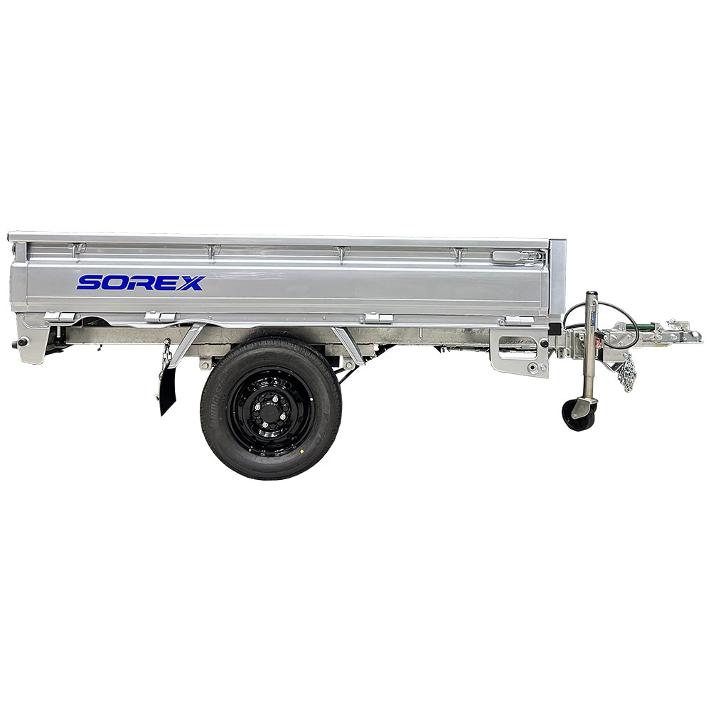 楽天市場】SOREX ソレックス カーゴトレーラー KC350K 慣性ブレーキ装着車 最大積載量：350kg ホワイト : ネオネットマリン楽天市場店