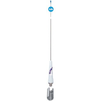 GLOMEX(グローメックス) 国際VHF用アンテナ RA106SLSPB 3db 0.9m(3FT)