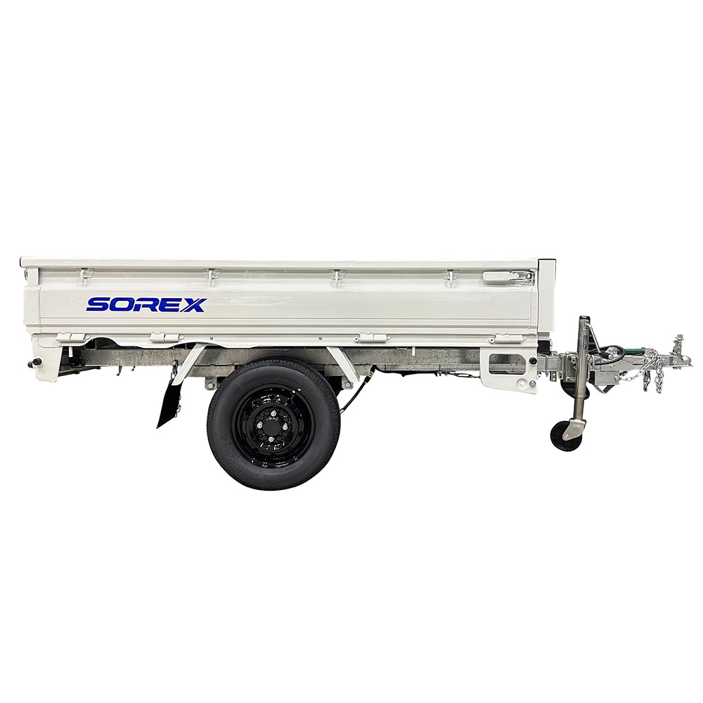 SOREX(ソレックス) KC350K 慣性ブレーキ装着車 カーゴトレーラー ホワイト 最大積載量：350kg 267,300円