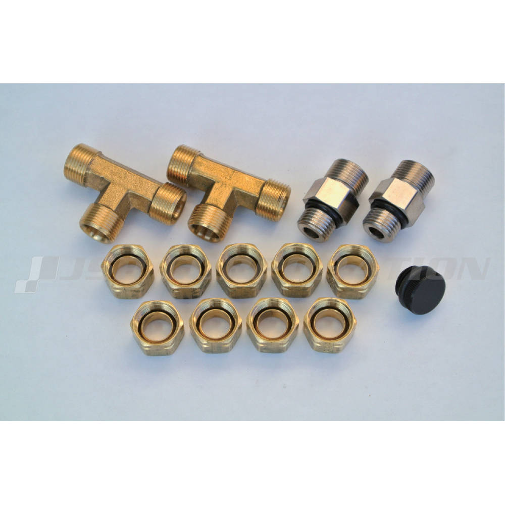 SEASTAR(シースター) デュアルステーション用接続金具セット HF5502