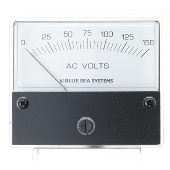 BLUE SEA SYSTEMS(ブルーシー) AC電圧計 9353