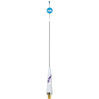 GLOMEX(グローメックス)インターナショナルVHF用空中線RA109SLS 3db 0.9m(3FT) スポーツ・アウトドア-その他