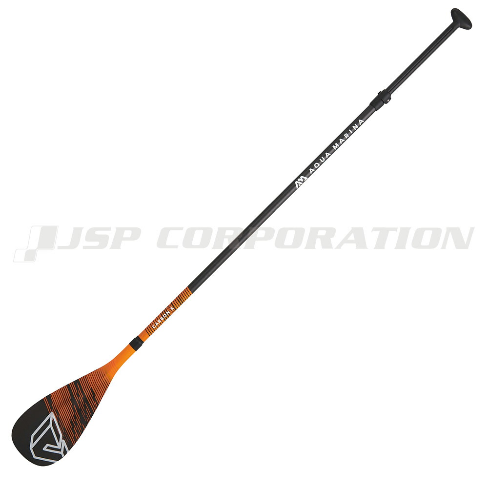 カーボンパドル 2分割 CARBON PRO カーボンプロ カーボンパドル スタンドアップパドルボード用 180～220cm(3セクション)/AQUA MARINA(アクアマリーナ)