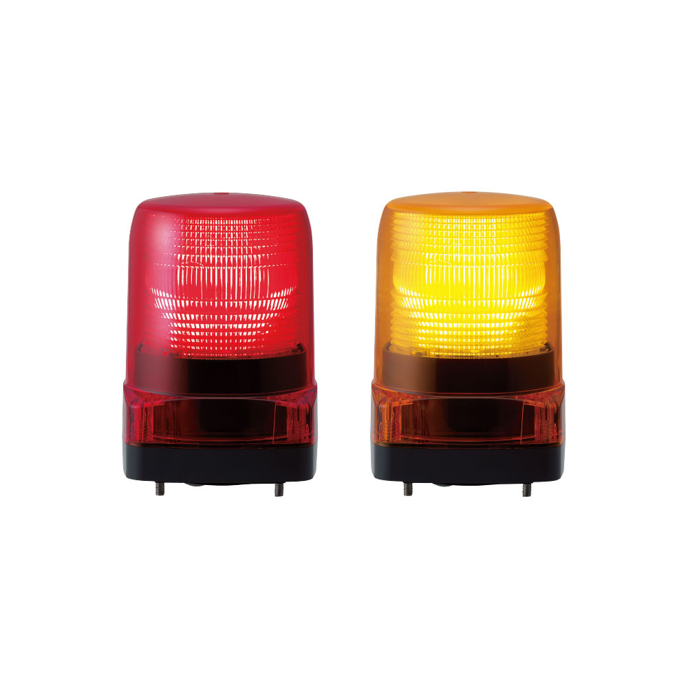 LED フラッシュ回転灯LFH-12赤/黄色|ネオネットマリン店