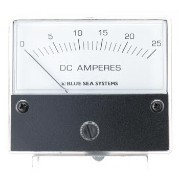 BLUE SEA SYSTEMS(ブルーシー) DC電流計 8005