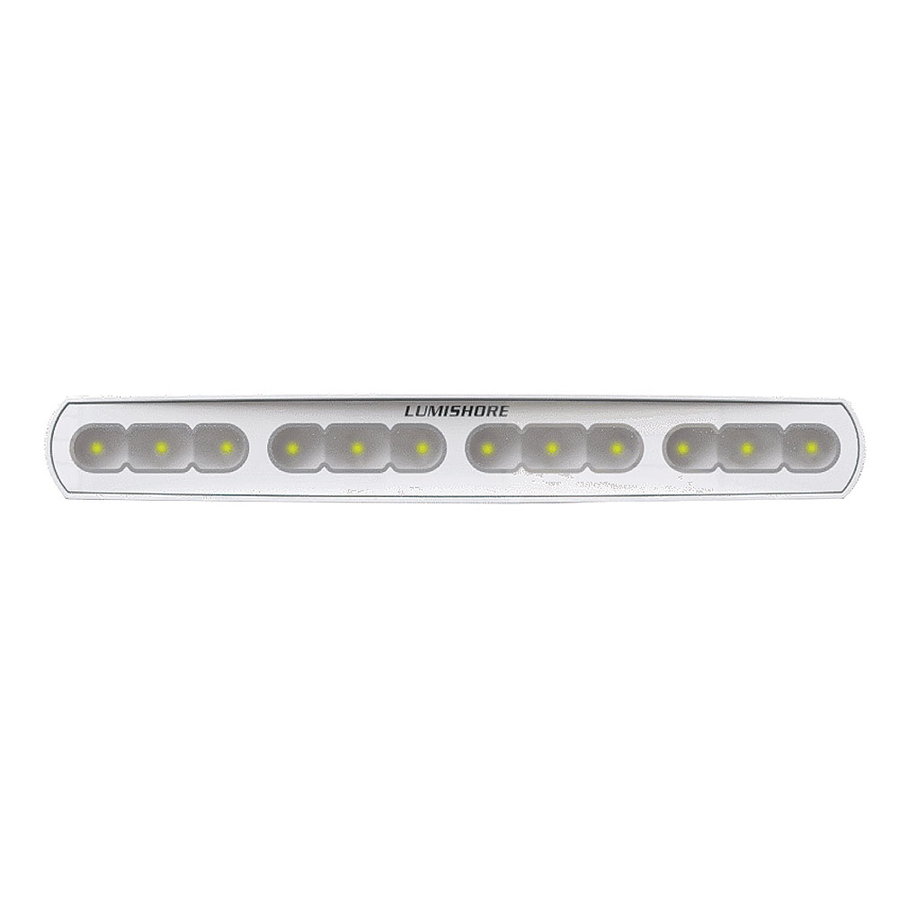 【SS継続期間中P3倍】 LUMISHORE(ルミショア)eclipse フラッドライト 白いこと DC12V/24V 18in