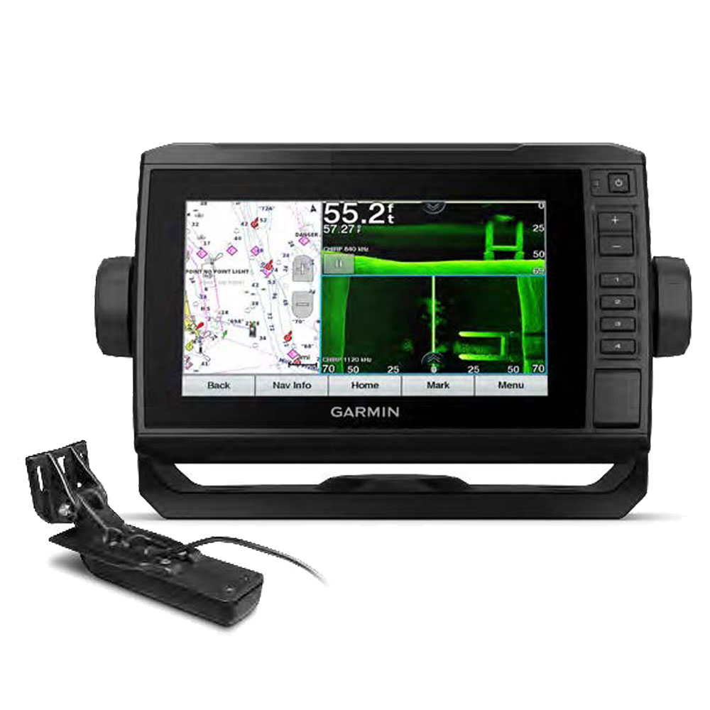 新しい季節 ガーミン 7型 GPS 魚探 ECHOMAP UHD 72sv GT54UHD-TM振動子