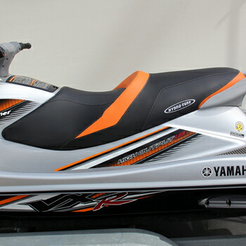 HYDRO-TURFシートカバーVXR(11-14) BLACK/ORANGE|ネオネットマリン店